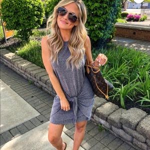 Aerie Knot Tank Dress